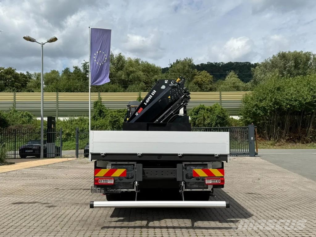 Volvo FMX 500 Volvo FMX 500 8x4 Kran Hiab 658-6 Gru per tutti i terreni