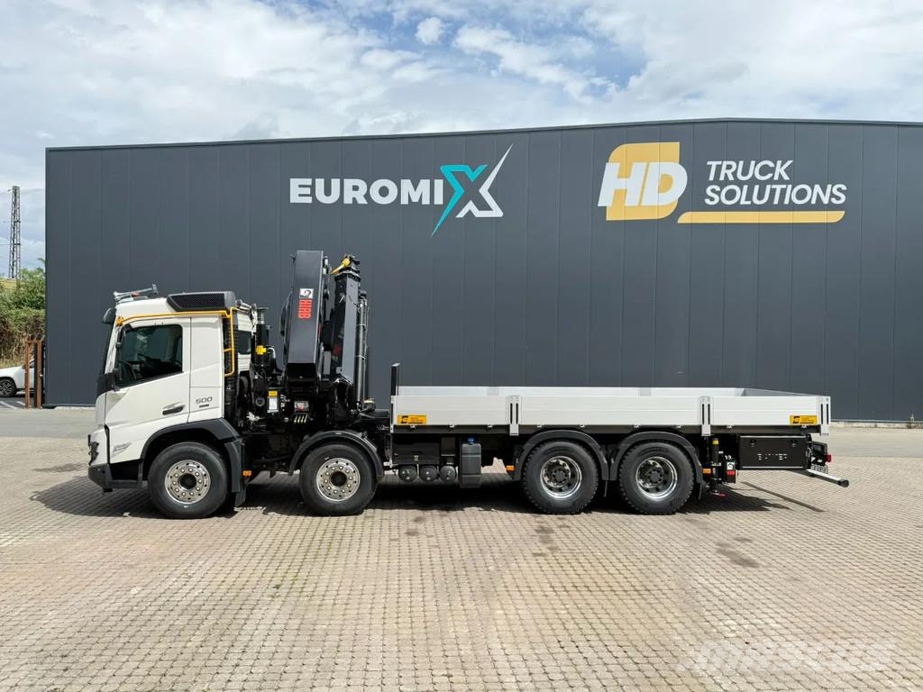 Volvo FMX 500 Volvo FMX 500 8x4 Kran Hiab 658-6 Gru per tutti i terreni