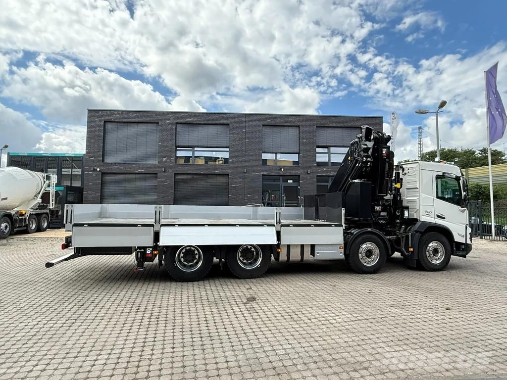 Volvo FMX 500 Volvo FMX 500 8x4 Kran Hiab 658-6 Gru per tutti i terreni