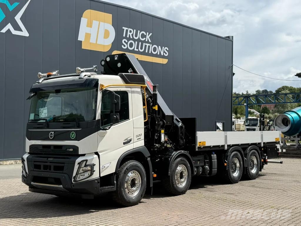 Volvo FMX 500 Volvo FMX 500 8x4 Kran Hiab 658-6 Gru per tutti i terreni
