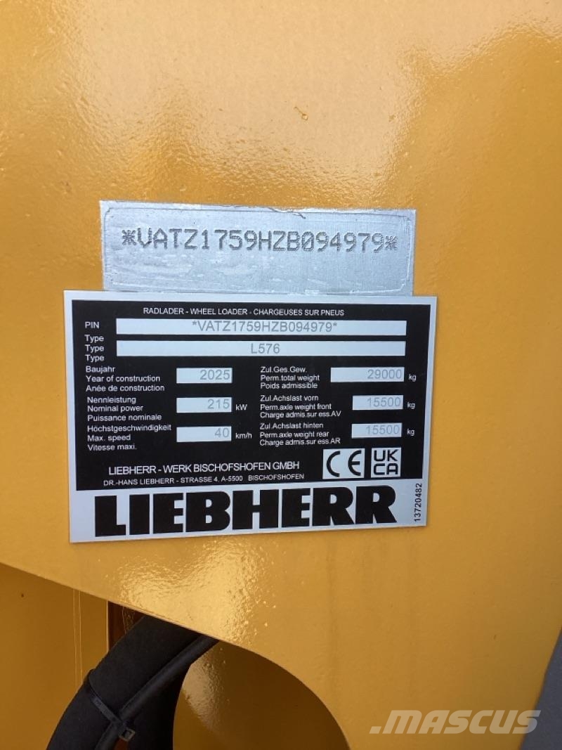 Liebherr L576 Xpower Sonstige Landmaschinen