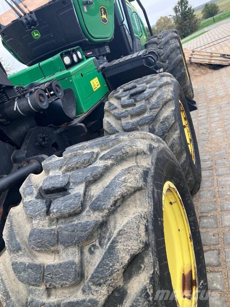 John Deere 1270 E Харвестеры
