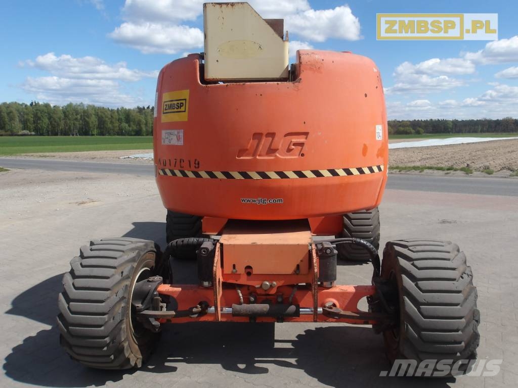 JLG 510 AJ Съчленени стрелови подемници