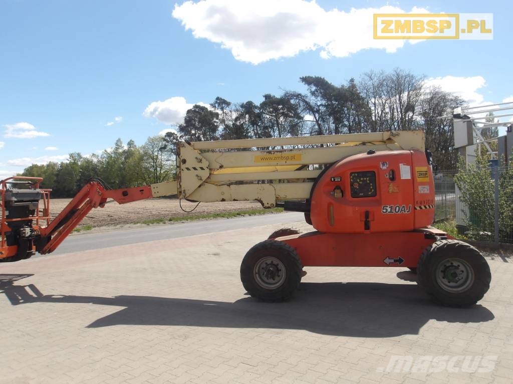 JLG 510 AJ Съчленени стрелови подемници