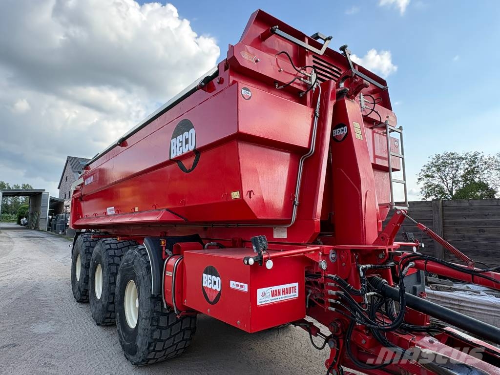 Beco Maxxim 300 مقطورات حاويات