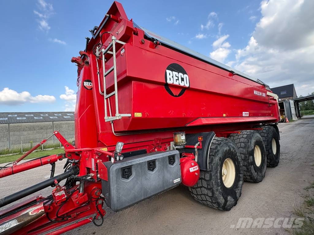 Beco Maxxim 300 مقطورات حاويات