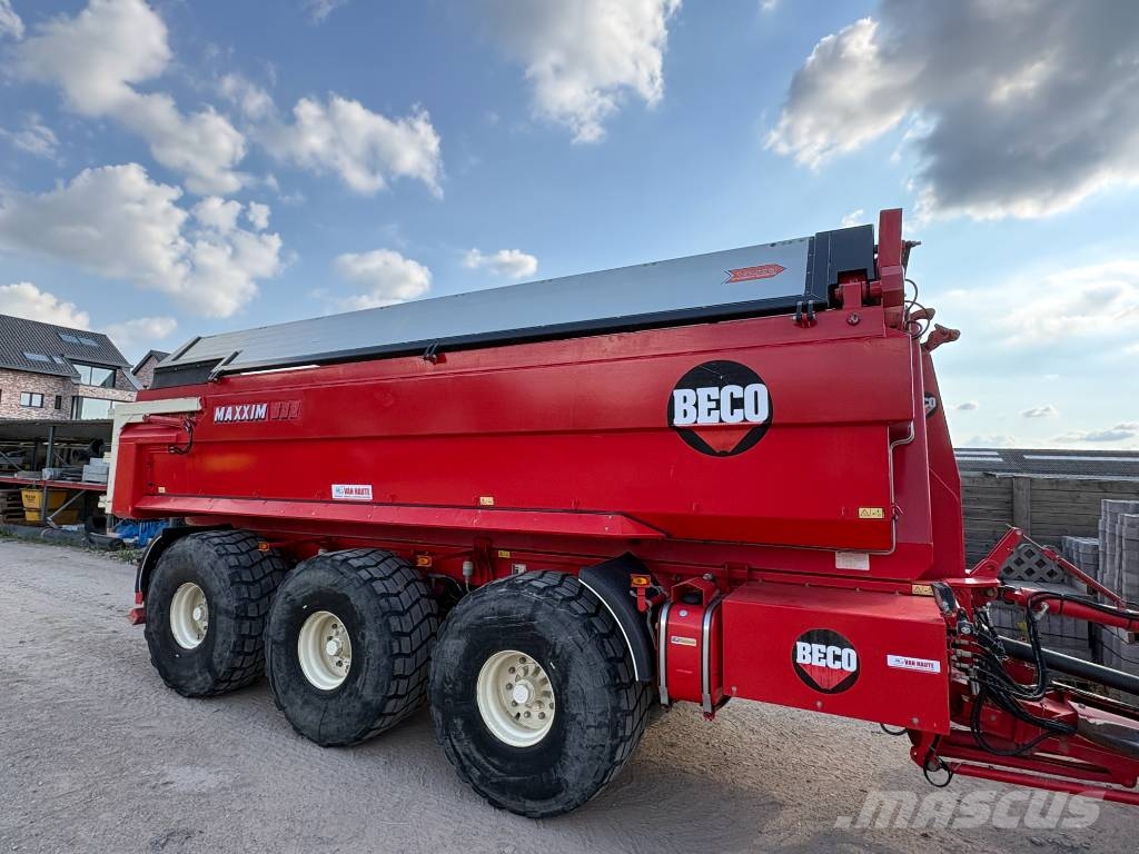 Beco Maxxim 300 مقطورات حاويات