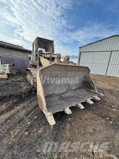 CAT 973D - Φορτωτές με ερπύστριες