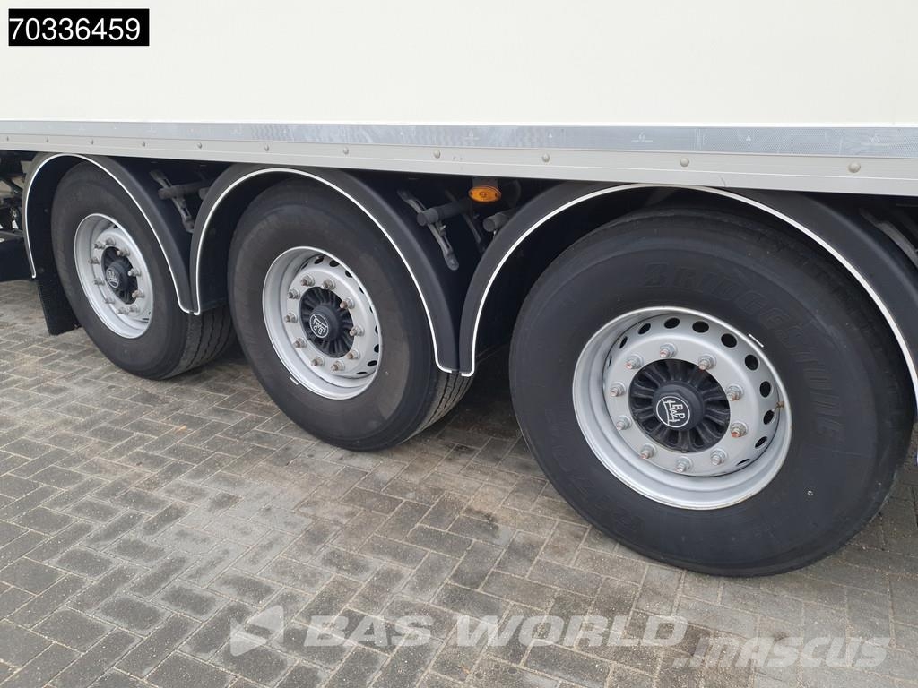 Kässbohrer XS 3 axles Laadklep APK 03/27 2xLiftas Furgoonpoolhaagised