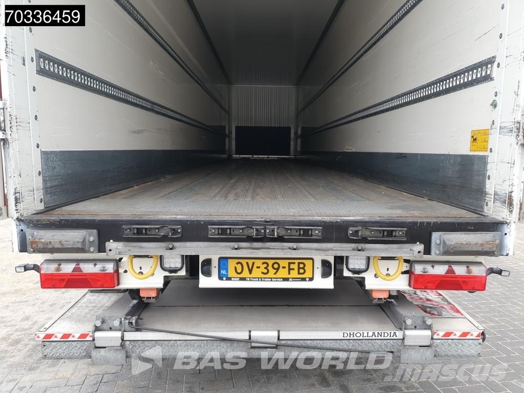 Kässbohrer XS 3 axles Laadklep APK 03/27 2xLiftas Furgoonpoolhaagised