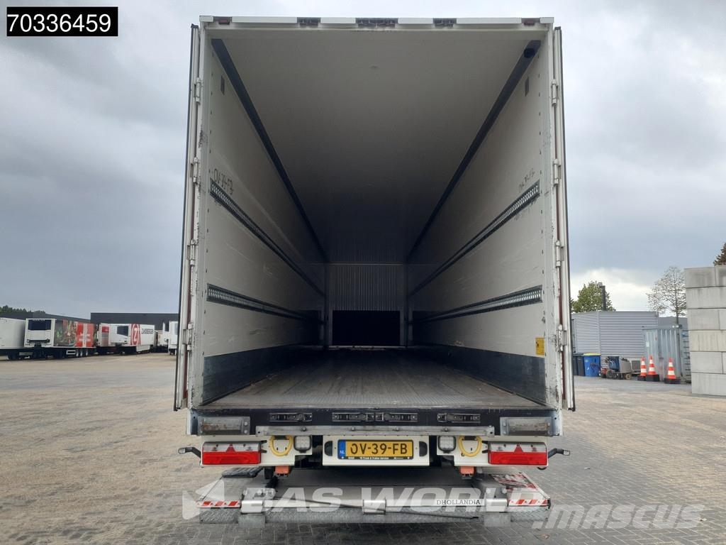 Kässbohrer XS 3 axles Laadklep APK 03/27 2xLiftas Furgoonpoolhaagised