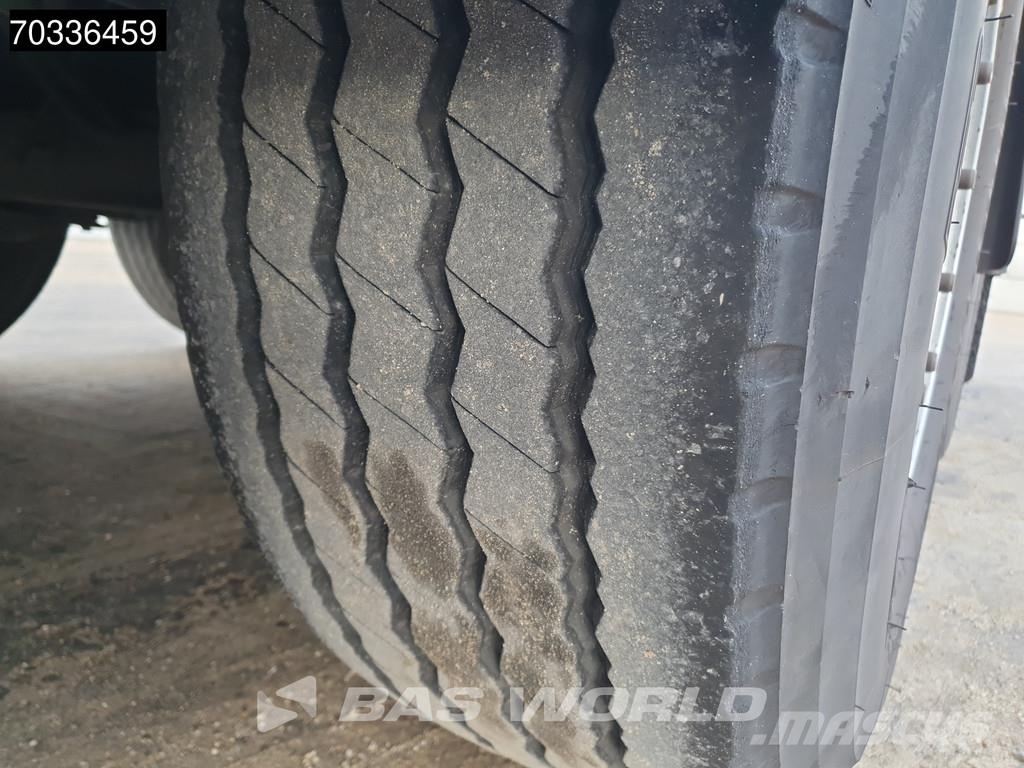 Kässbohrer XS 3 axles Laadklep APK 03/27 2xLiftas Furgoonpoolhaagised
