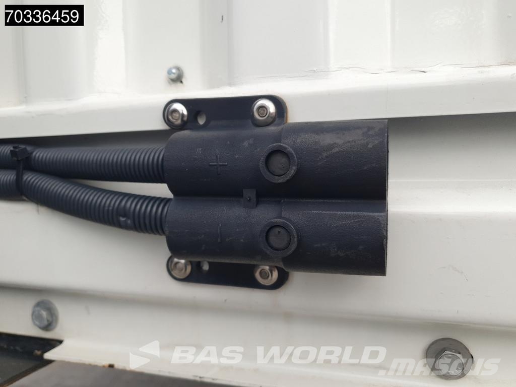 Kässbohrer XS 3 axles Laadklep APK 03/27 2xLiftas Furgoonpoolhaagised