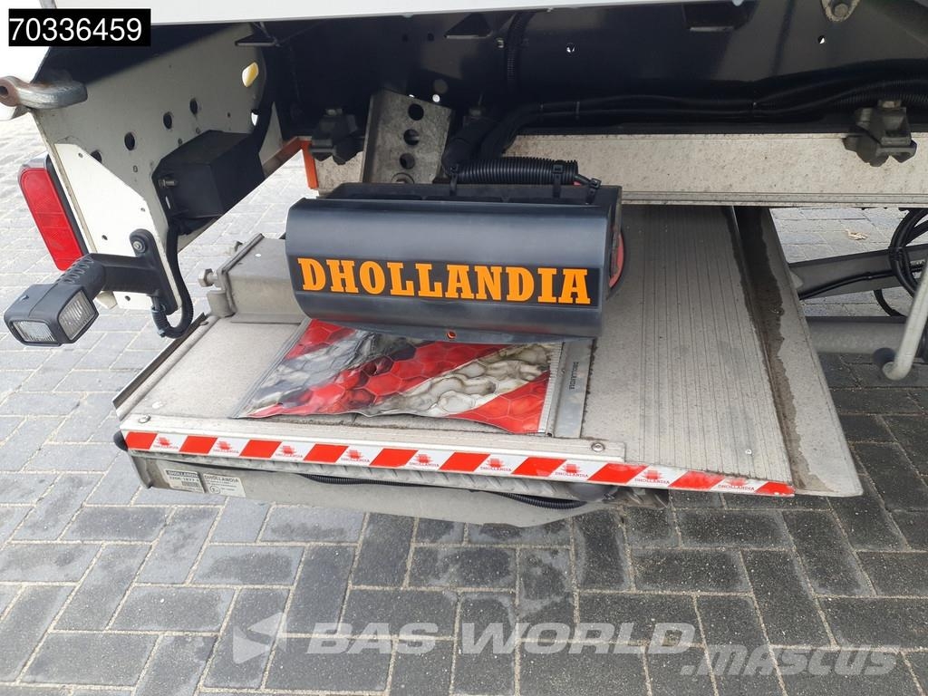 Kässbohrer XS 3 axles Laadklep APK 03/27 2xLiftas Furgoonpoolhaagised