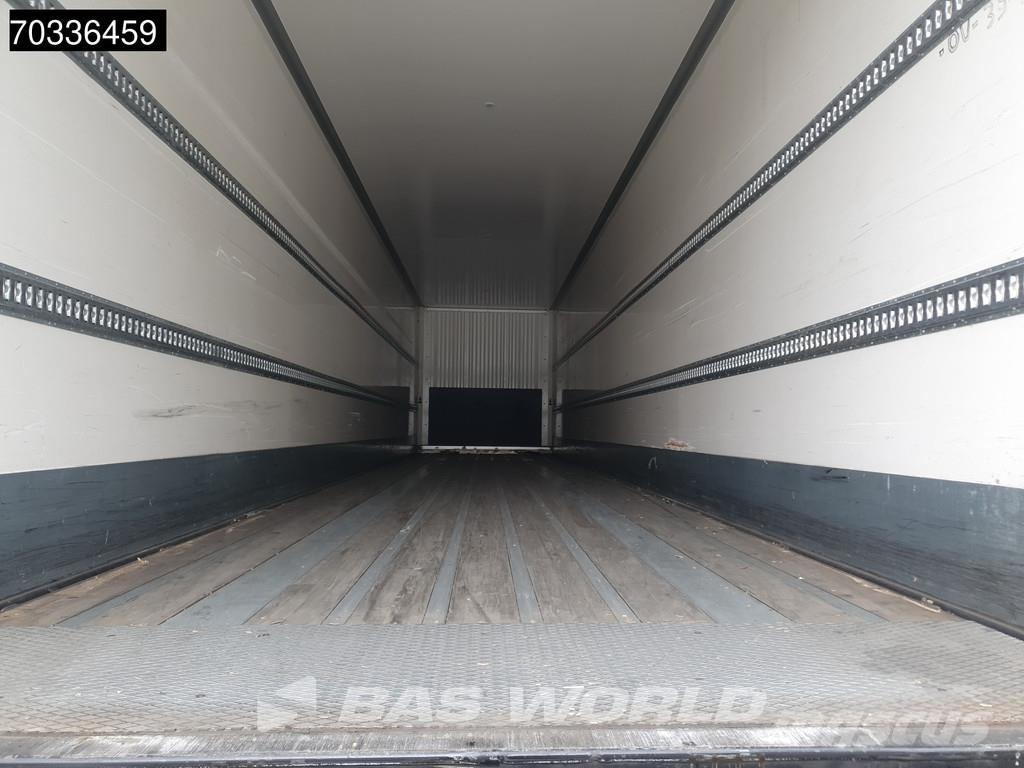 Kässbohrer XS 3 axles Laadklep APK 03/27 2xLiftas Furgoonpoolhaagised