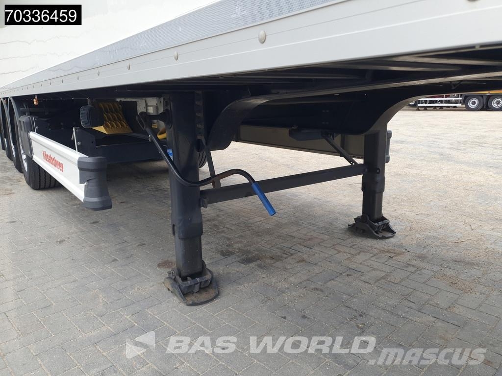 Kässbohrer XS 3 axles Laadklep APK 03/27 2xLiftas Furgoonpoolhaagised