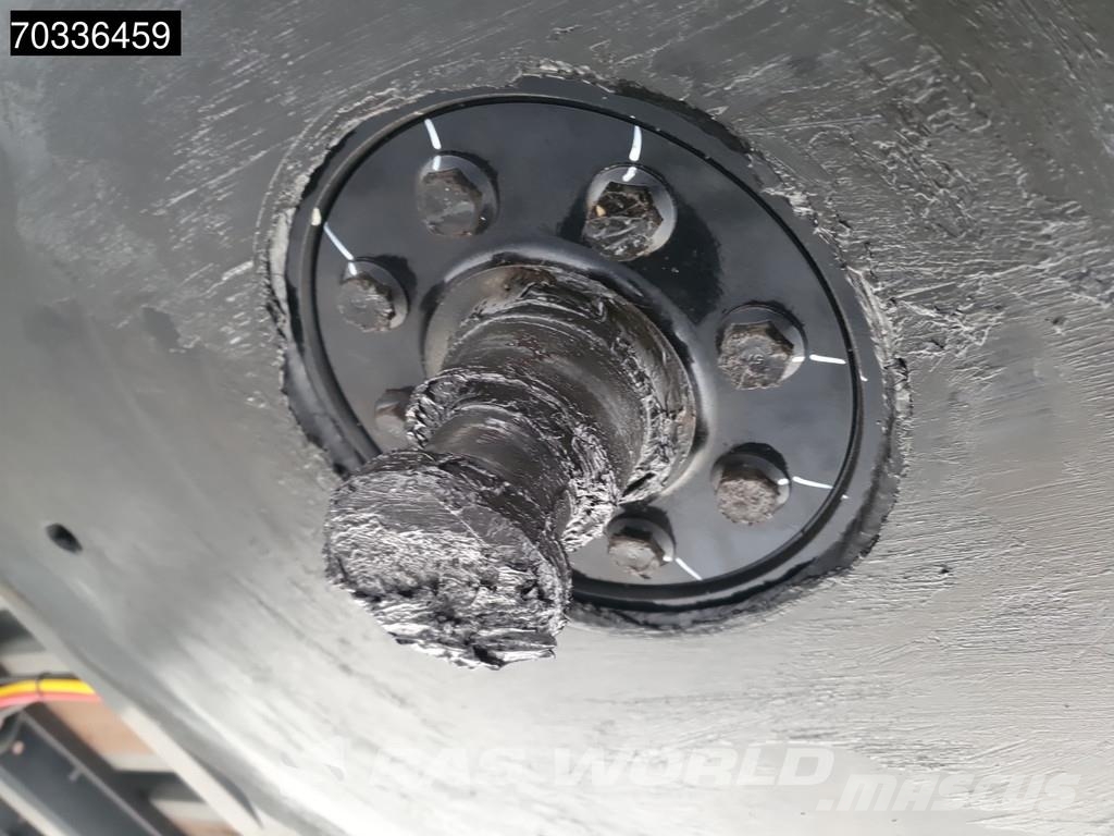 Kässbohrer XS 3 axles Laadklep APK 03/27 2xLiftas Furgoonpoolhaagised