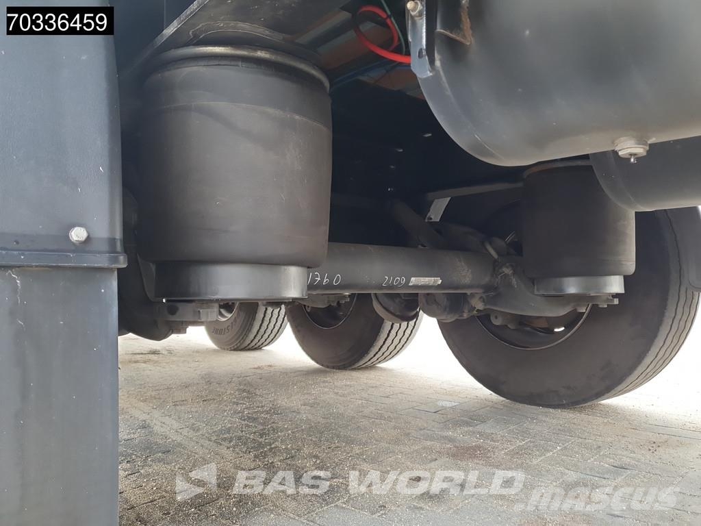 Kässbohrer XS 3 axles Laadklep APK 03/27 2xLiftas Furgoonpoolhaagised