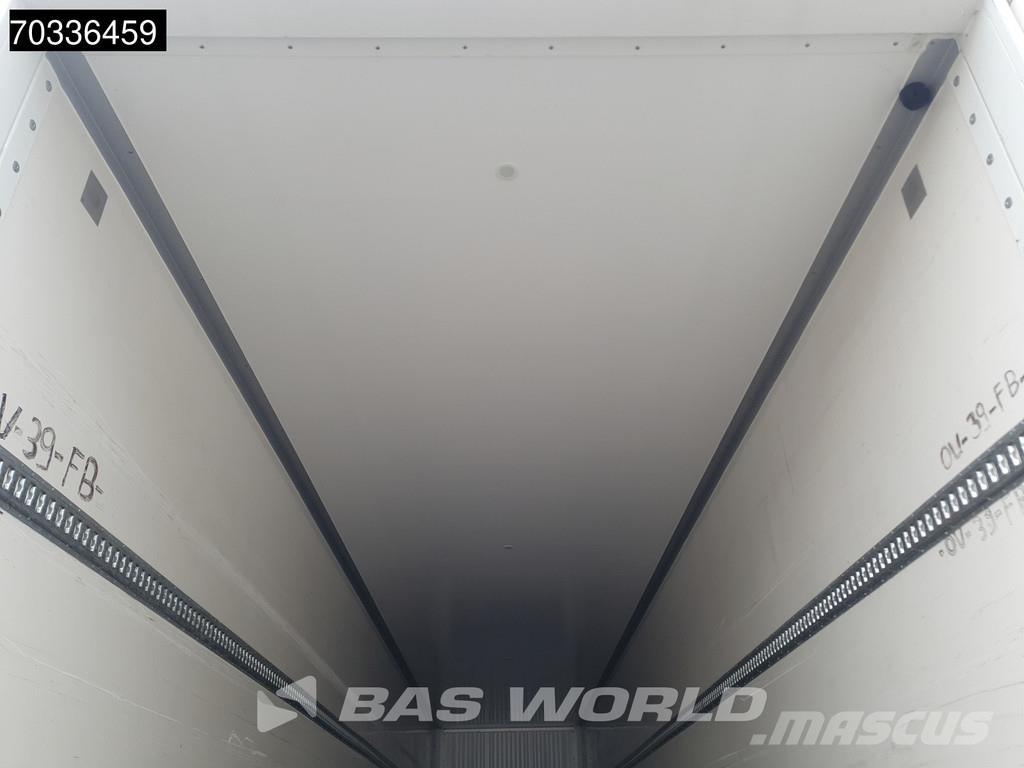 Kässbohrer XS 3 axles Laadklep APK 03/27 2xLiftas Furgoonpoolhaagised