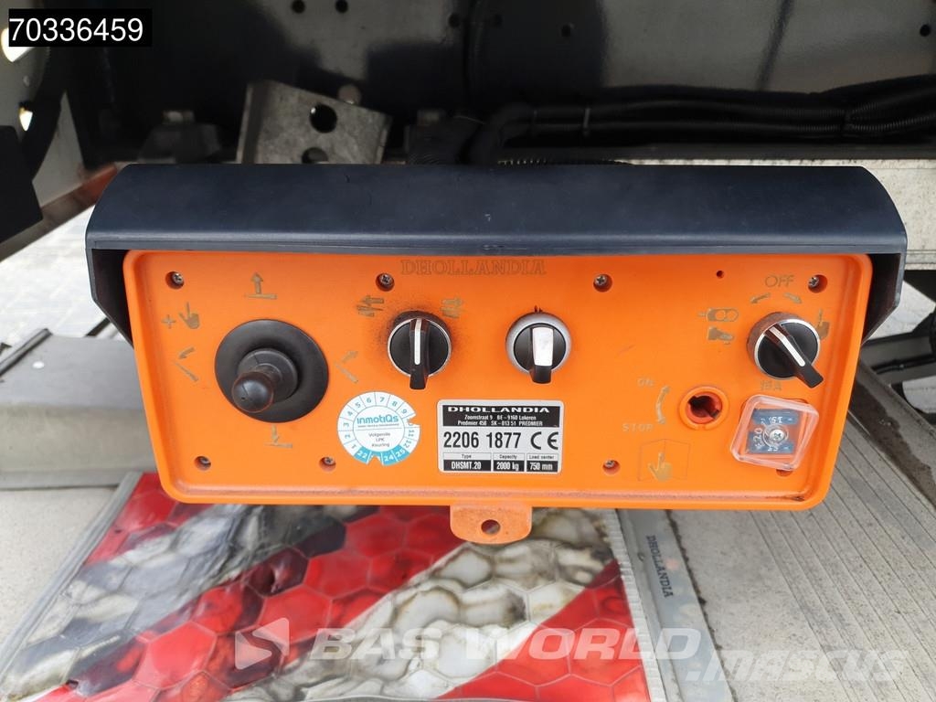 Kässbohrer XS 3 axles Laadklep APK 03/27 2xLiftas Furgoonpoolhaagised
