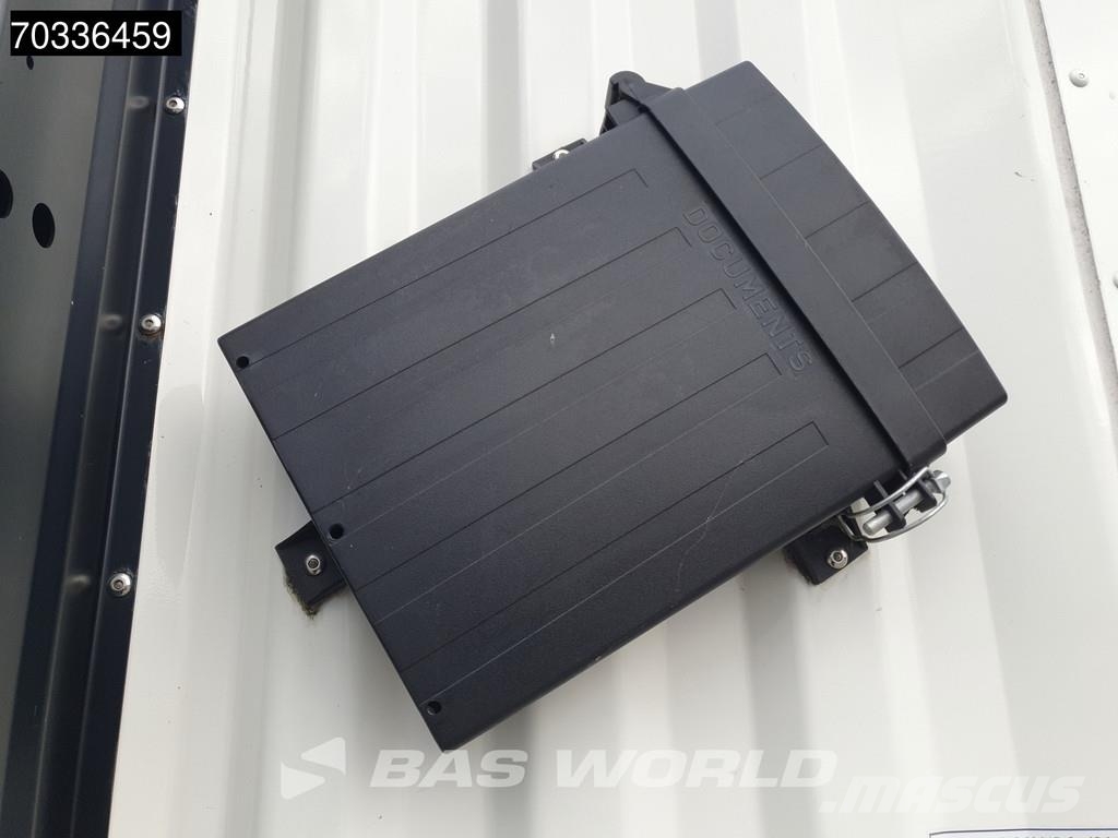 Kässbohrer XS 3 axles Laadklep APK 03/27 2xLiftas Furgoonpoolhaagised