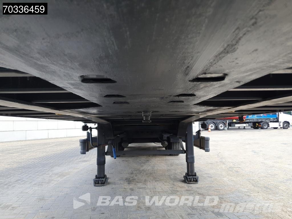Kässbohrer XS 3 axles Laadklep APK 03/27 2xLiftas Furgoonpoolhaagised
