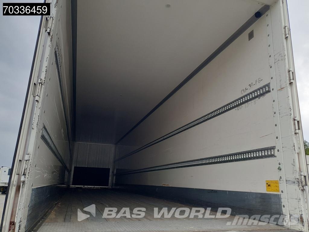 Kässbohrer XS 3 axles Laadklep APK 03/27 2xLiftas Furgoonpoolhaagised