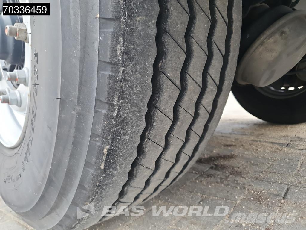 Kässbohrer XS 3 axles Laadklep APK 03/27 2xLiftas Furgoonpoolhaagised