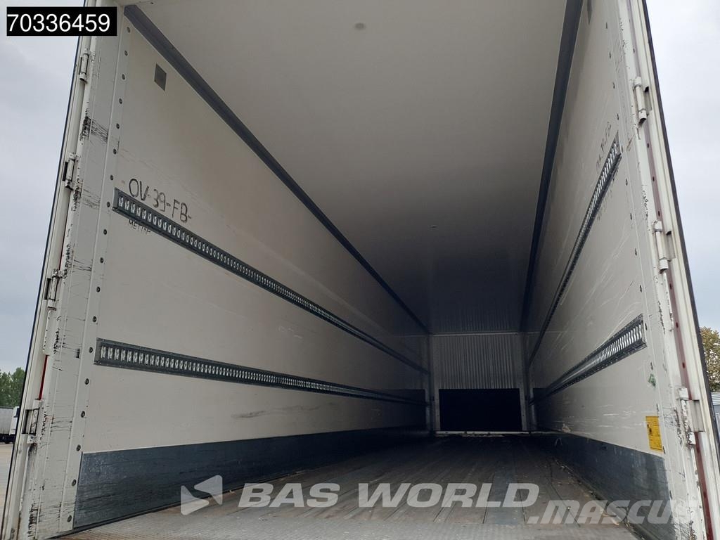 Kässbohrer XS 3 axles Laadklep APK 03/27 2xLiftas Furgoonpoolhaagised