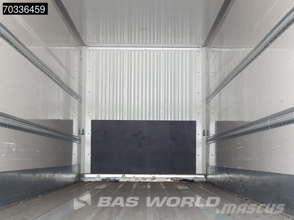 Kässbohrer XS 3 axles Laadklep APK 03/27 2xLiftas Furgoonpoolhaagised