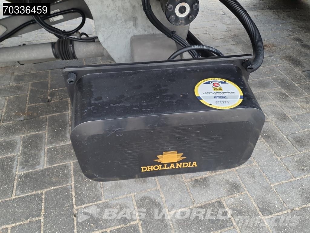 Kässbohrer XS 3 axles Laadklep APK 03/27 2xLiftas Furgoonpoolhaagised