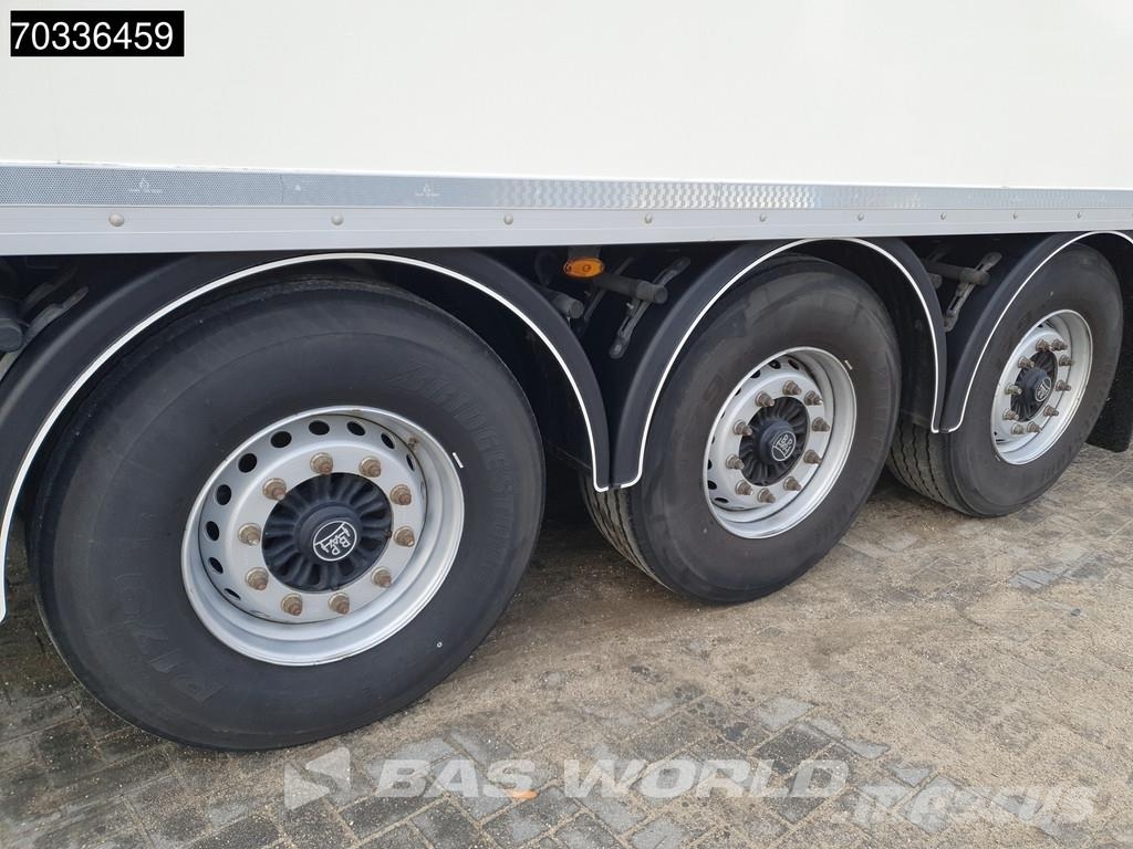 Kässbohrer XS 3 axles Laadklep APK 03/27 2xLiftas Furgoonpoolhaagised