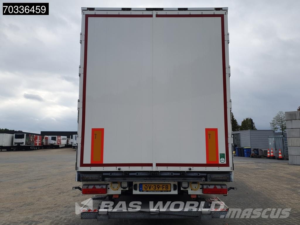 Kässbohrer XS 3 axles Laadklep APK 03/27 2xLiftas Furgoonpoolhaagised