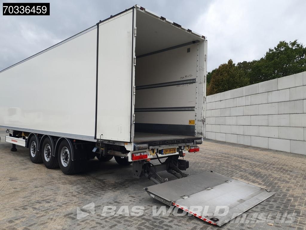 Kässbohrer XS 3 axles Laadklep APK 03/27 2xLiftas Furgoonpoolhaagised