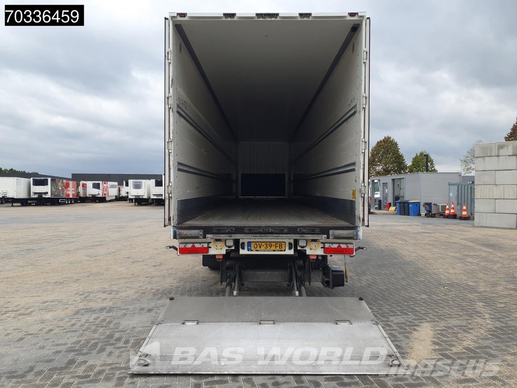 Kässbohrer XS 3 axles Laadklep APK 03/27 2xLiftas Furgoonpoolhaagised