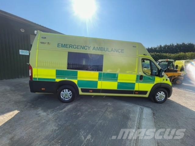 Fiat Ducato A&E Fiat Ducato A&E Vehicle with Stryker Pr Ambulanze