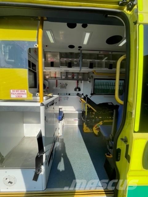 Fiat Ducato A&E Fiat Ducato A&E Vehicle with Stryker Pr Ambulanze