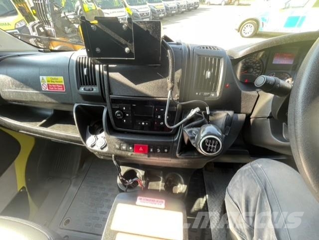 Fiat Ducato A&E Fiat Ducato A&E Vehicle with Stryker Pr Ambulanze