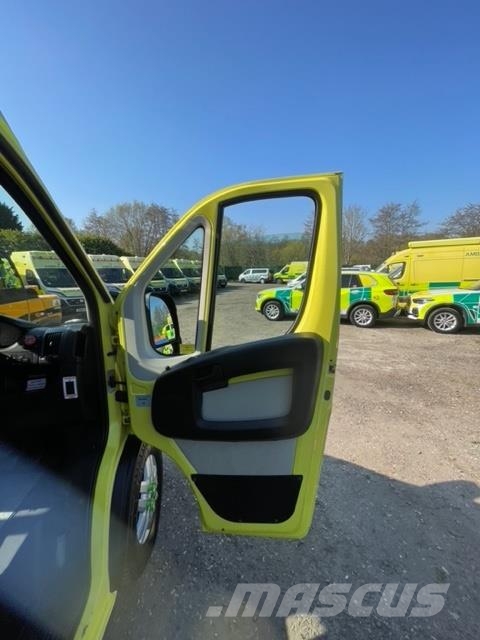 Fiat Ducato A&E Fiat Ducato A&E Vehicle with Stryker Pr Ambulanze