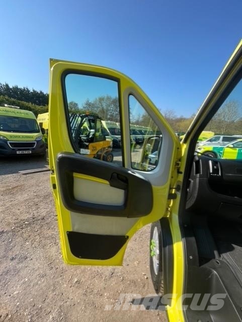 Fiat Ducato A&E Fiat Ducato A&E Vehicle with Stryker Pr Ambulanze