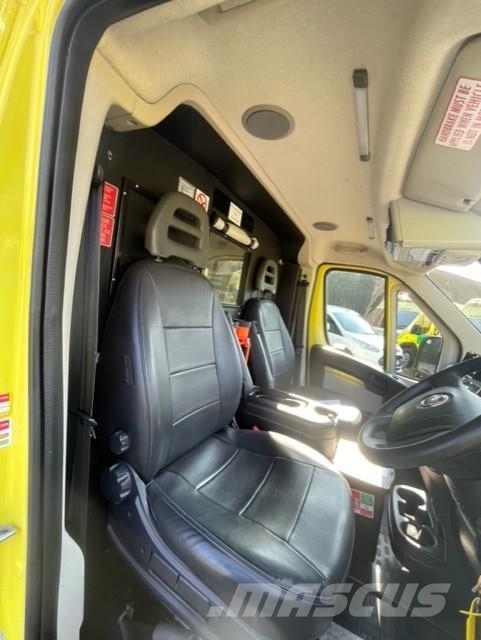 Fiat Ducato A&E Fiat Ducato A&E Vehicle with Stryker Pr Ambulanze
