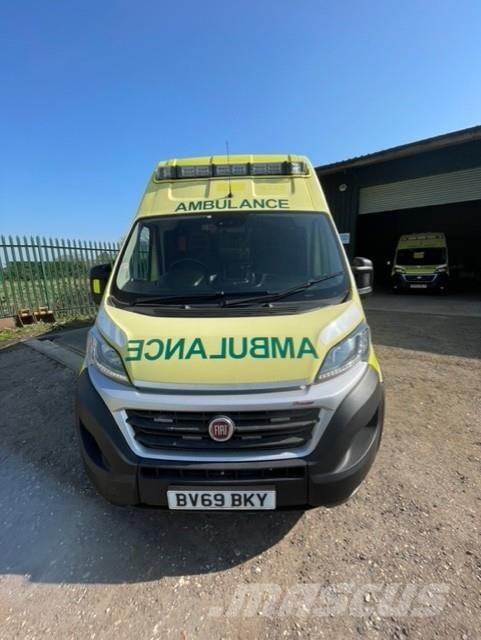 Fiat Ducato A&E Fiat Ducato A&E Vehicle with Stryker Pr Ambulanze