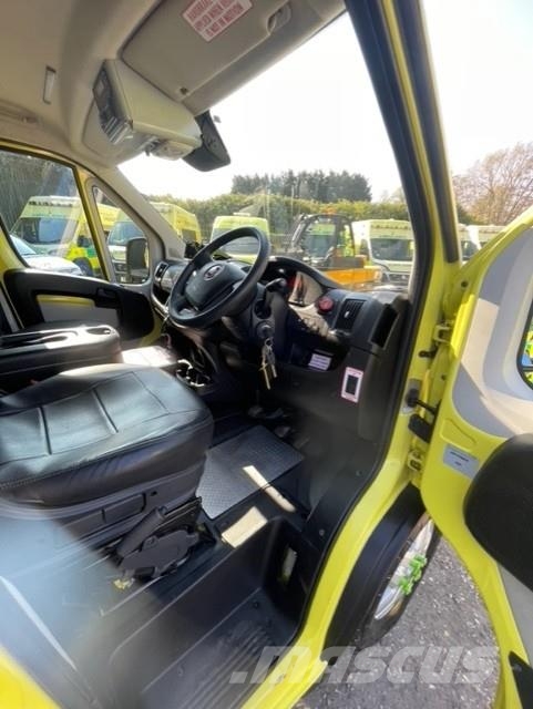 Fiat Ducato A&E Fiat Ducato A&E Vehicle with Stryker Pr Ambulanze
