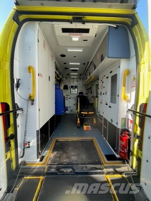 Fiat Ducato A&E Fiat Ducato A&E Vehicle with Stryker Pr Ambulanze
