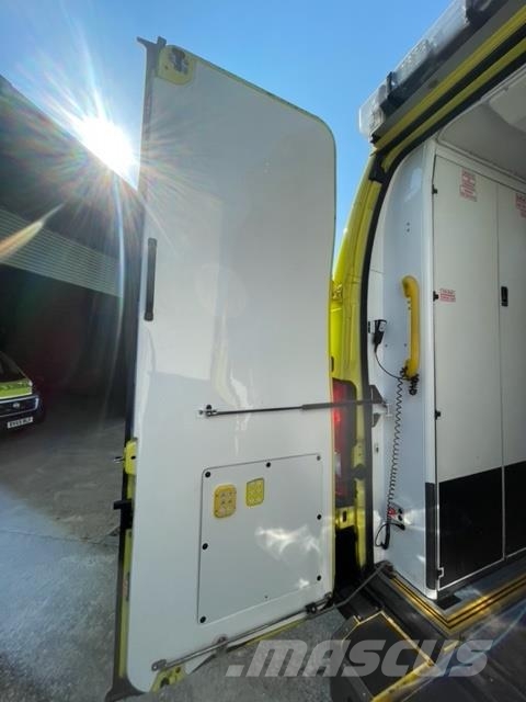 Fiat Ducato A&E Fiat Ducato A&E Vehicle with Stryker Pr Ambulanze