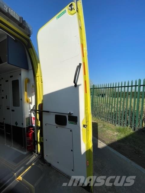 Fiat Ducato A&E Fiat Ducato A&E Vehicle with Stryker Pr Ambulanze