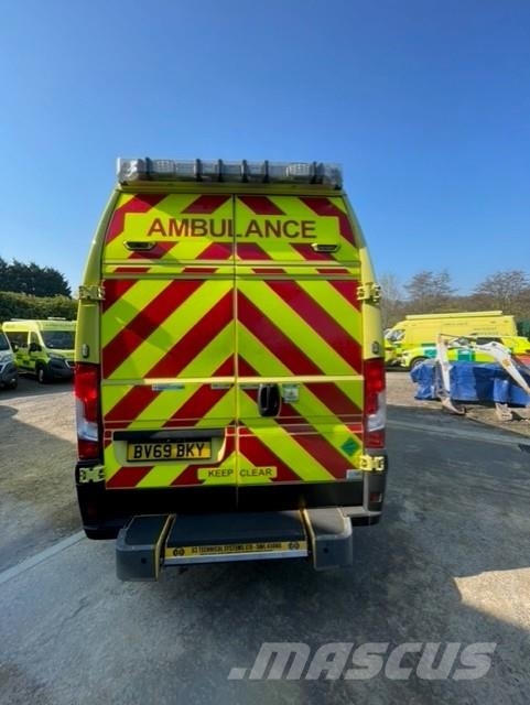 Fiat Ducato A&E Fiat Ducato A&E Vehicle with Stryker Pr Ambulanze