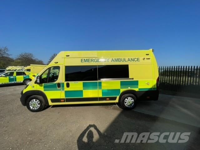 Fiat Ducato A&E Fiat Ducato A&E Vehicle with Stryker Pr Ambulanze