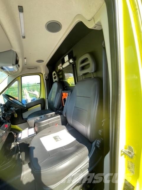 Fiat Ducato A&E Fiat Ducato A&E Vehicle with Stryker Pr Ambulanze