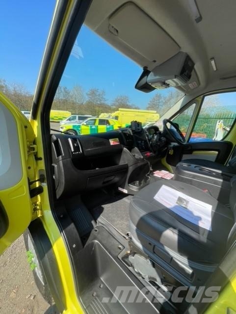 Fiat Ducato A&E Fiat Ducato A&E Vehicle with Stryker Pr Ambulanze